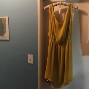 Bcbg yellow mustard mini